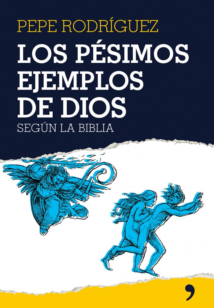 Los pésimos ejemplos de Dios, de Rodríguez | portada del libro