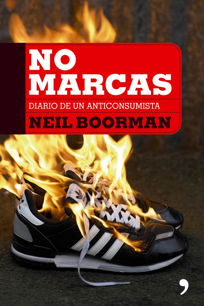 No marcas, de Boorman | portada del libro