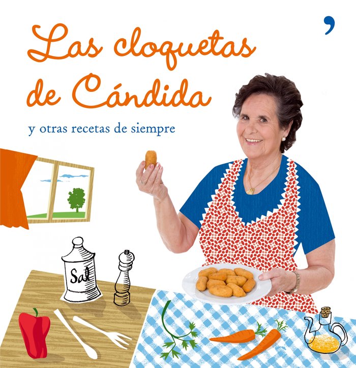 Las cloquetas de Cándida, de Villar | portada del libro