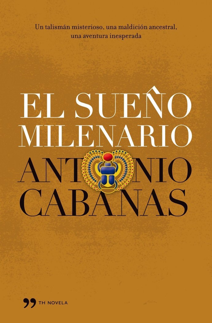 El sueño milenario, de Cabanas | portada del libro