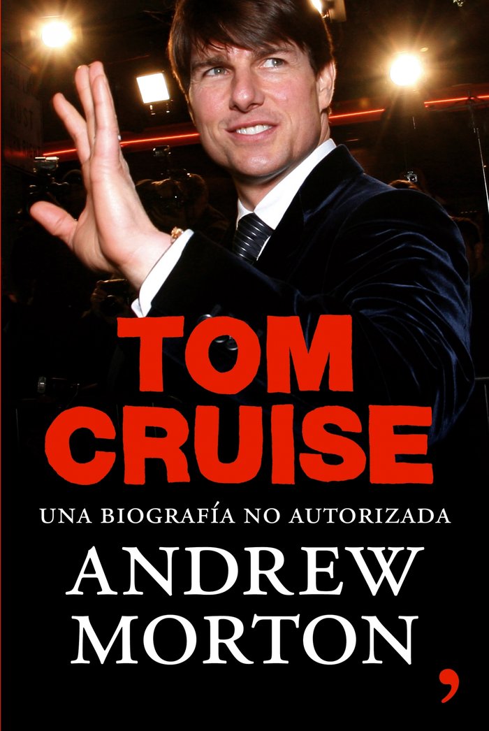 Tom Cruise, de Morton | portada del libro