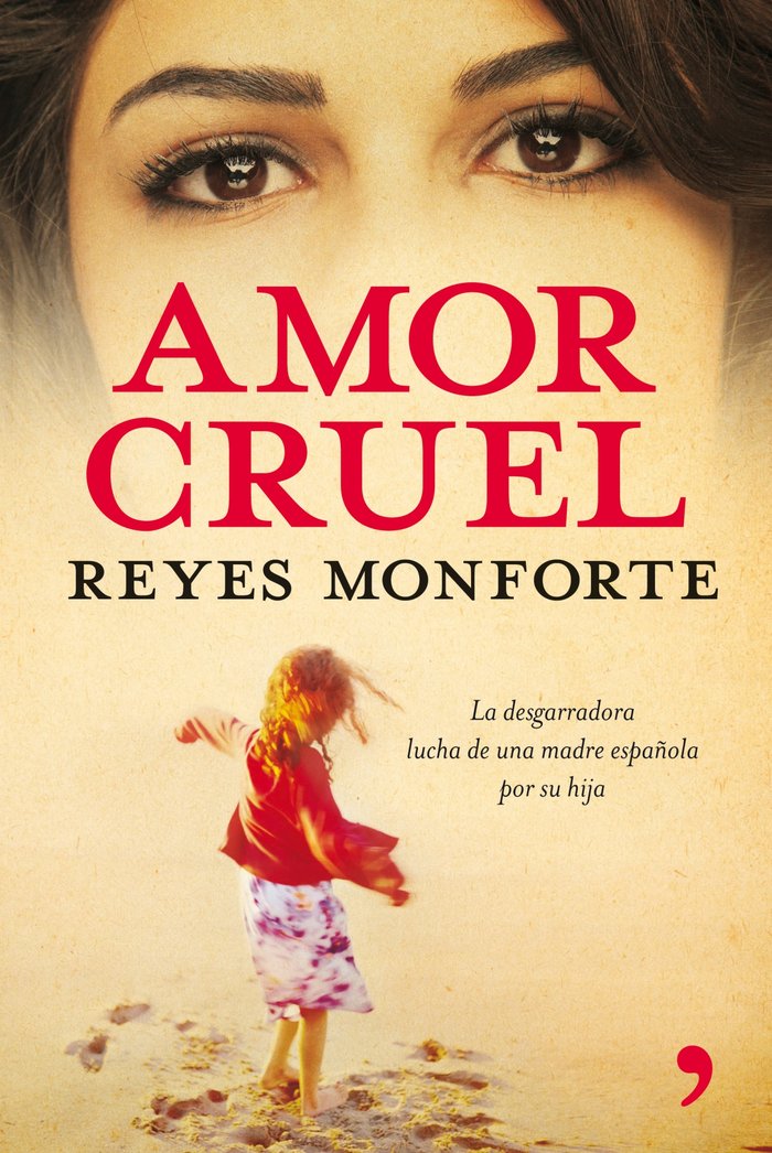 Amor cruel, de Monforte | portada del libro