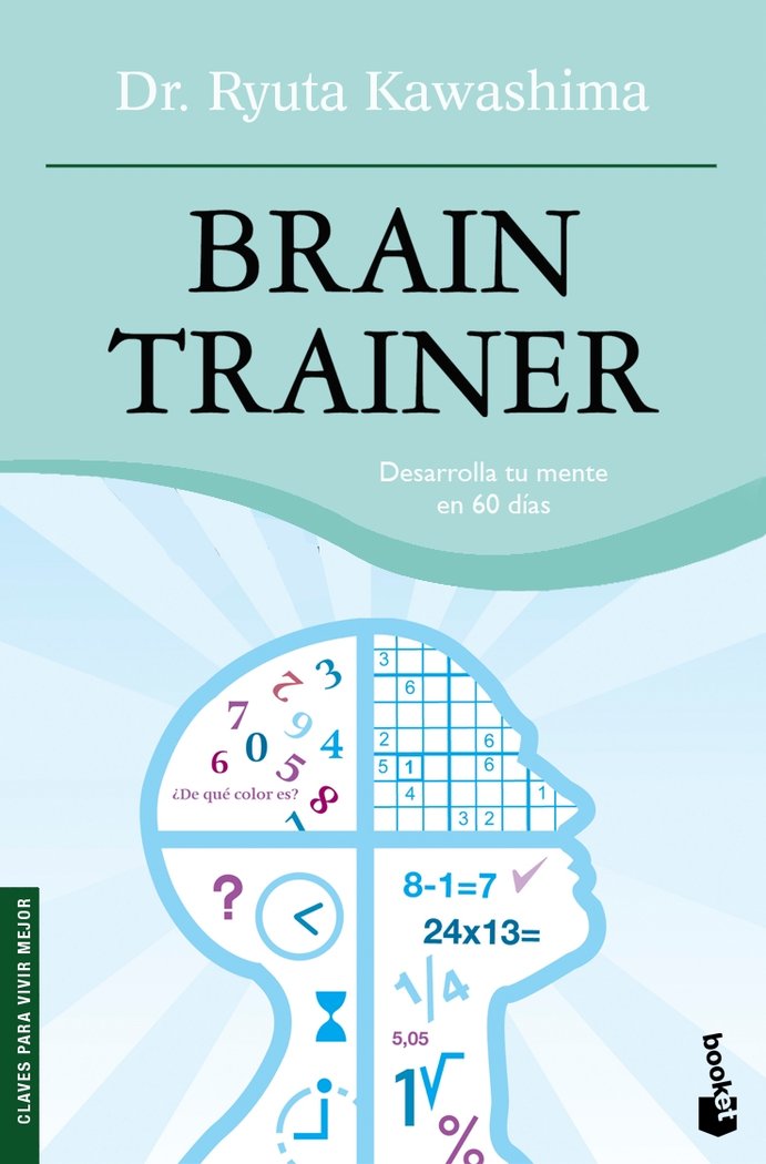Brain trainer, de RYUTA KAWASHIMA | portada del libro
