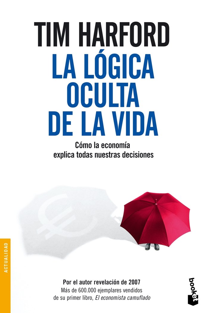 La lógica oculta de la vida, de HARFORD | portada del libro