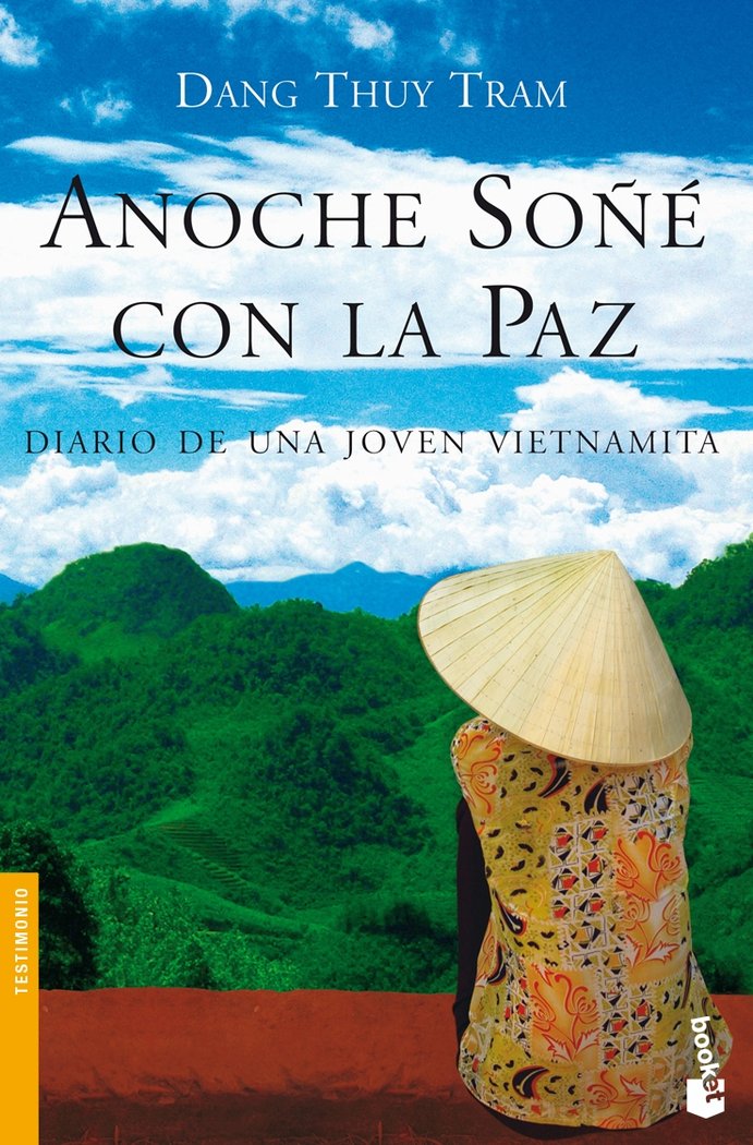 Anoche soñé con la paz, de DANG THUY TRAM | portada del libro