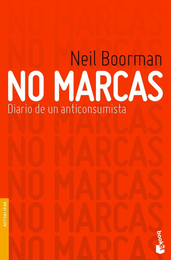 No marcas, de NEIL BOORMAN | portada del libro