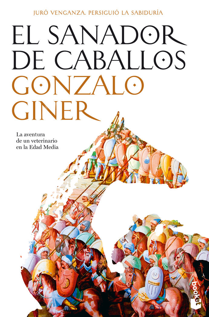 El sanador de caballos, de Giner, Gonzalo | portada del libro