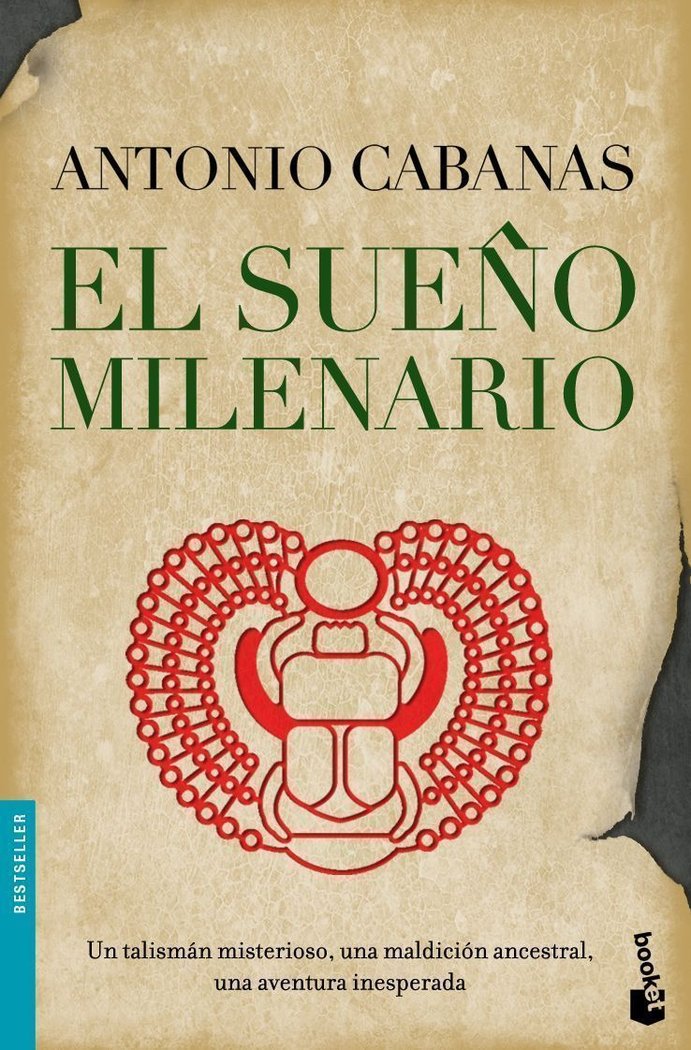 El sueño milenario, de ANTONIO CABANAS | portada del libro