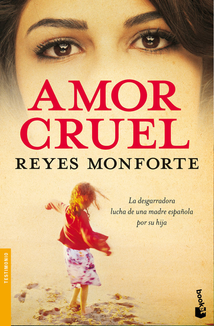 Amor cruel, de Monforte, Reyes | portada del libro