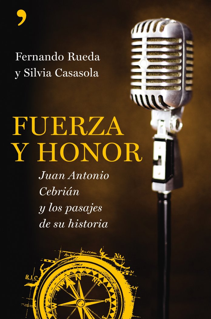 Fuerza y honor, de Rueda | portada del libro