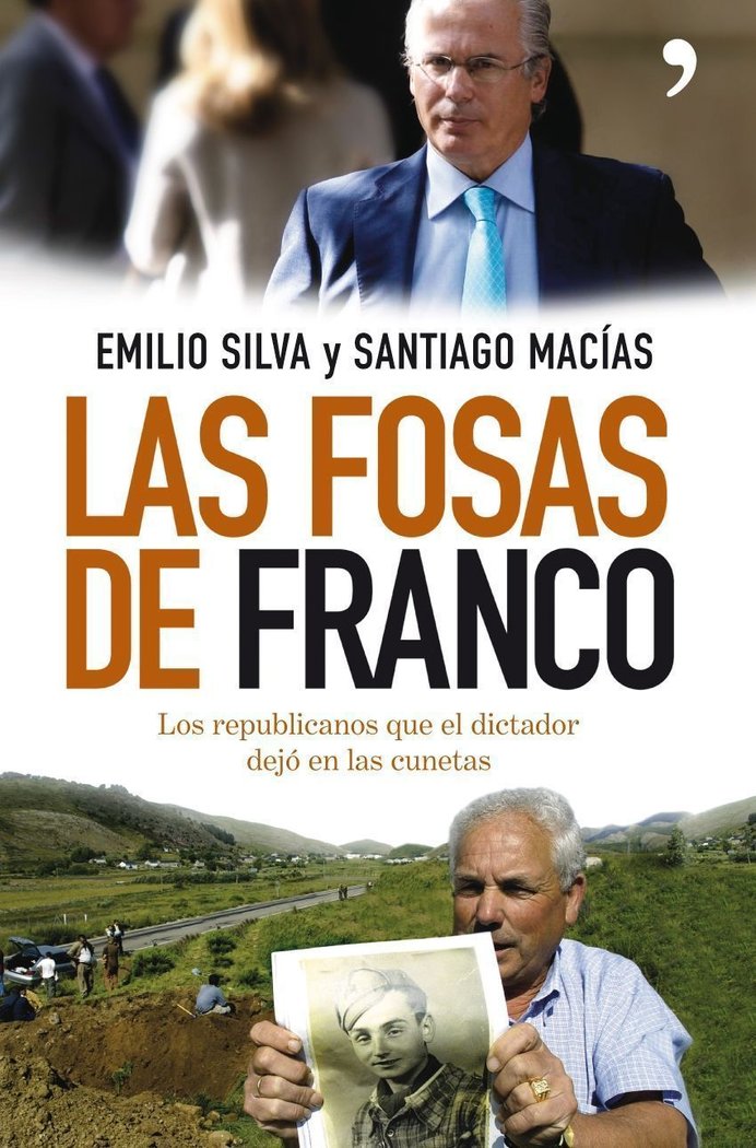 Las fosas de Franco, de Silva | portada del libro