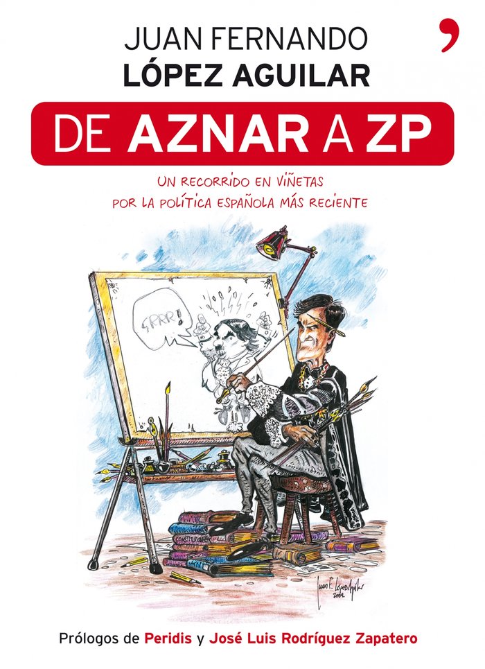 De Aznar a ZP, de López Aguilar | portada del libro