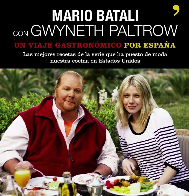 Un viaje gastronómico por España, de MARIO BATALI | portada del libro