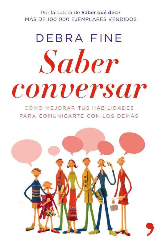 Saber conversar, de Fine | portada del libro