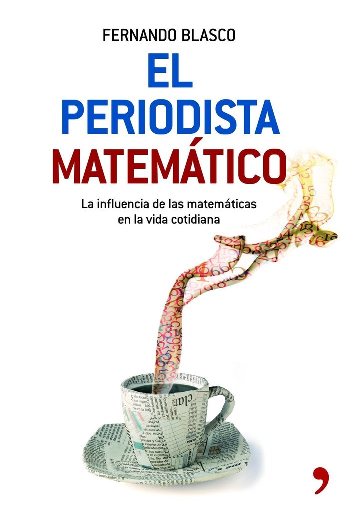 El periodista matemático, de Blasco | portada del libro