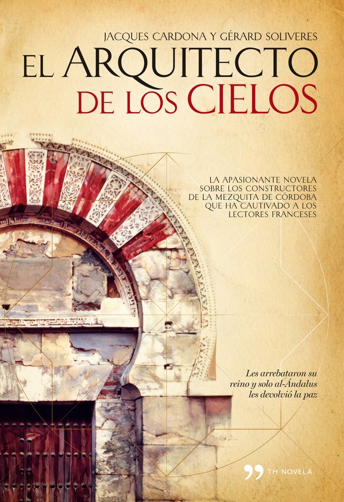 El arquitecto de los cielos, de Cardona | portada del libro