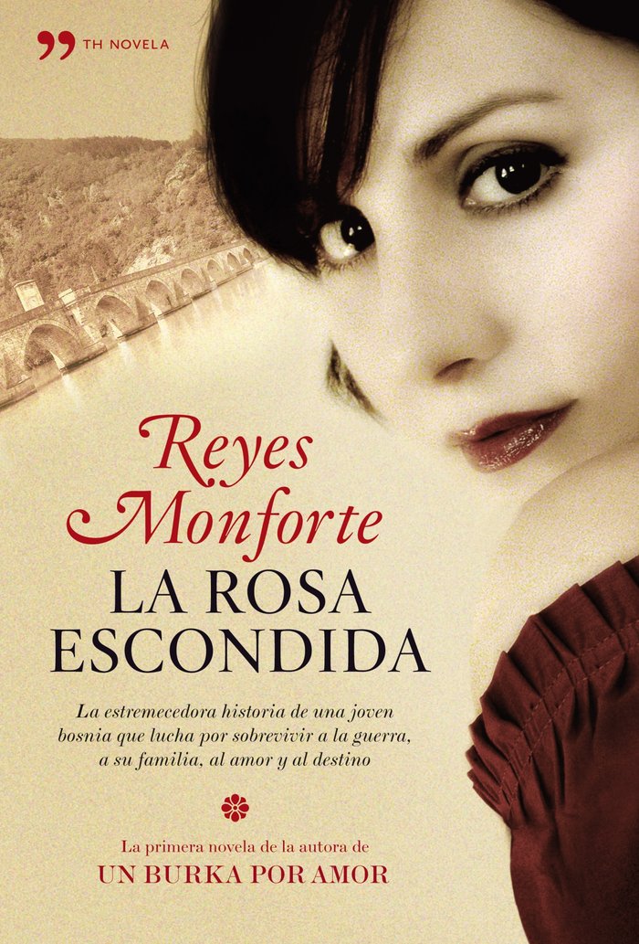La rosa escondida, de REYES MONFORTE | portada del libro
