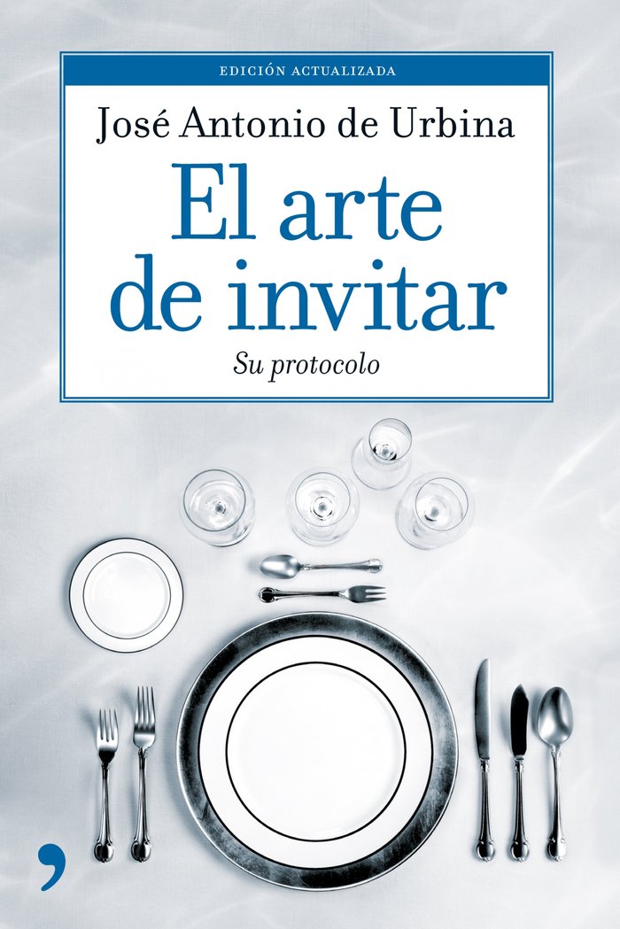 El arte de invitar, de Urbina | portada del libro