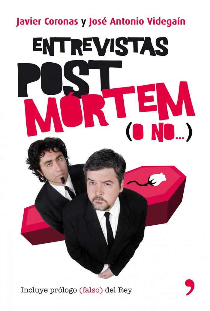 Entrevistas post mórtem (o no...), de Coronas Aguilar | portada del libro