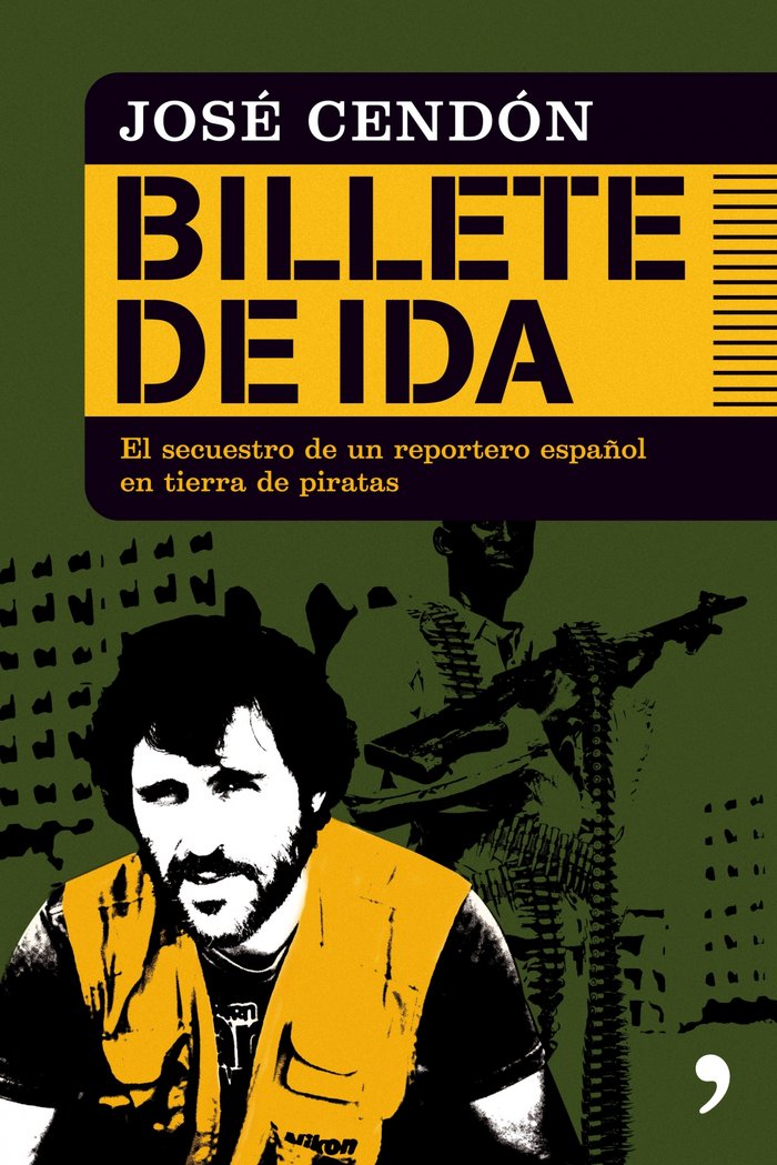 Billete de ida, de Cendón | portada del libro
