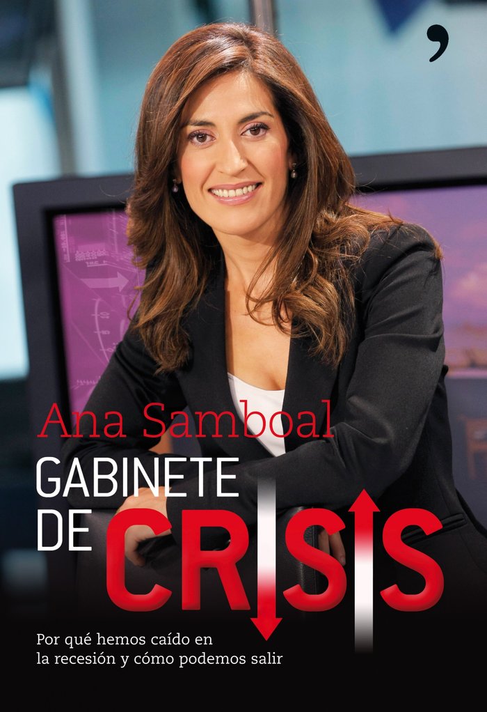 Gabinete de crisis, de ANA SAMBOAL | portada del libro