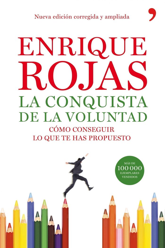 La conquista de la voluntad, de Rojas | portada del libro