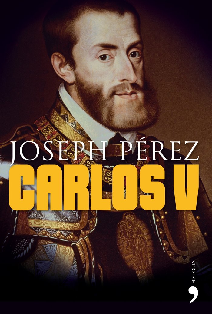 Carlos V, de Pérez | portada del libro