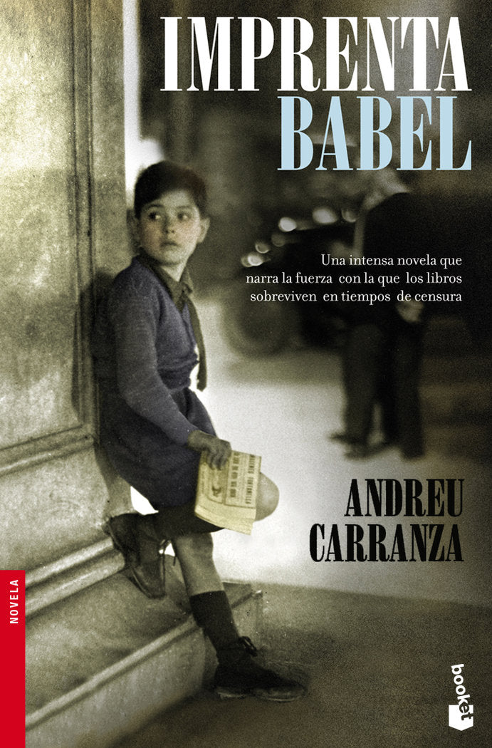 Imprenta Babel, de ANDREU CARRANZA | portada del libro