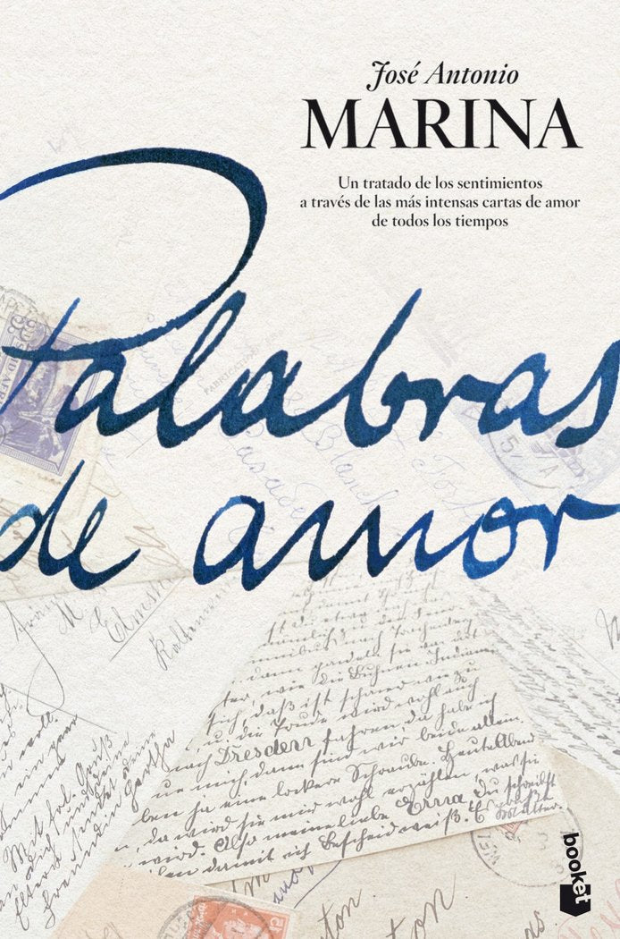 Palabras de amor, de JOSE ANTONIO MARINA | portada del libro