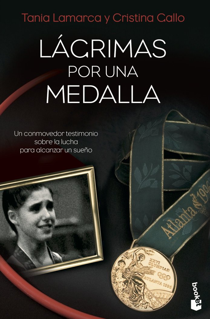 Lágrimas por una medalla, de Lamarca, Tania | portada del libro