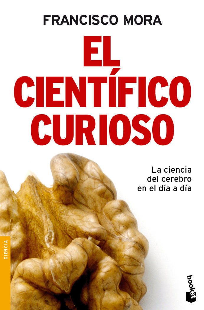 El científico curioso, de Mora | portada del libro