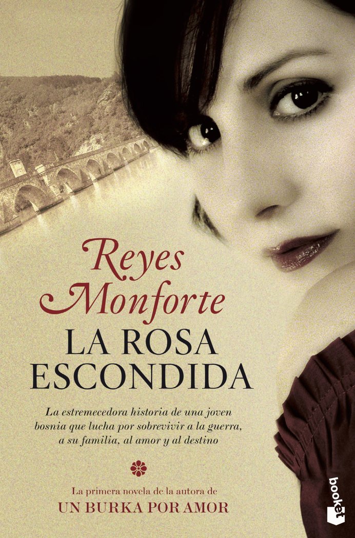 La rosa escondida, de Monforte | portada del libro