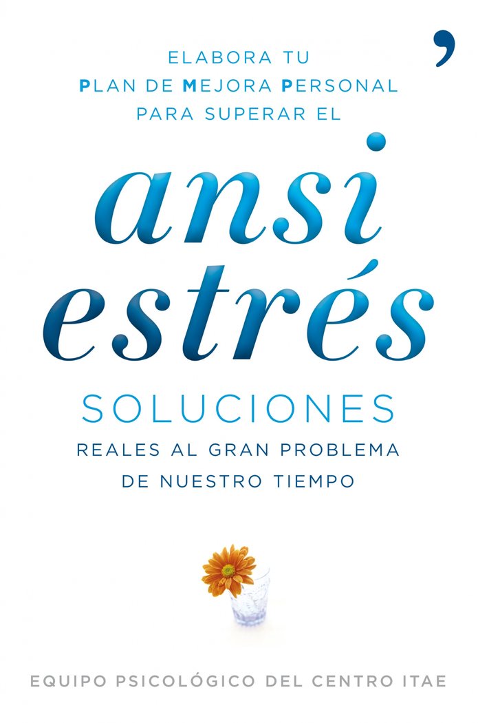 Ansiestrés, de EQUIPO CLíNICO ITAE | portada del libro