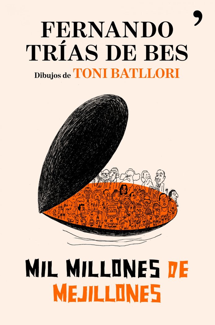 Mil millones de mejillones, de Trías de Bes | portada del libro