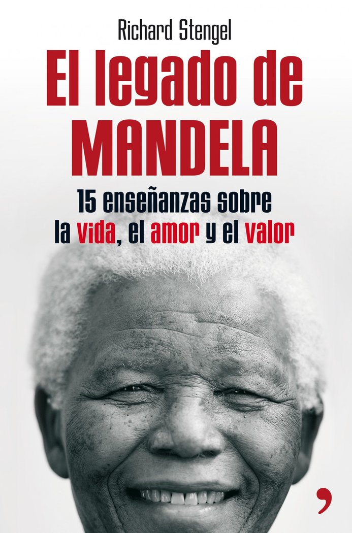 El legado de Mandela, de RICHARD STENGEL | portada del libro