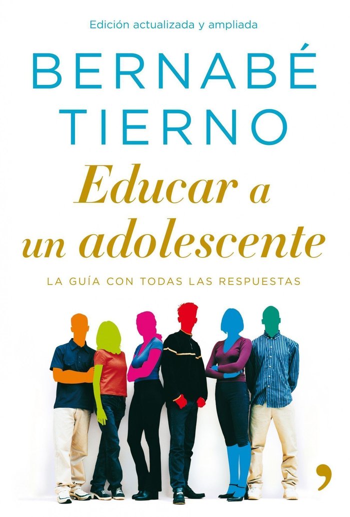 Educar a un adolescente, de Tierno | portada del libro