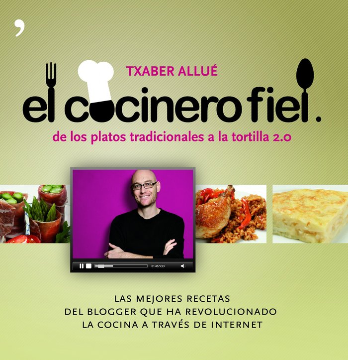 El cocinero fiel, de TXABER ALLUé | portada del libro