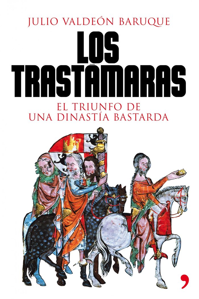Los Trastámaras, de Valdeón Baruque | portada del libro