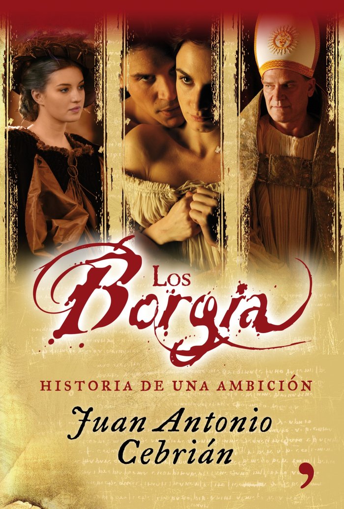 Los Borgia, de Cebrián | portada del libro