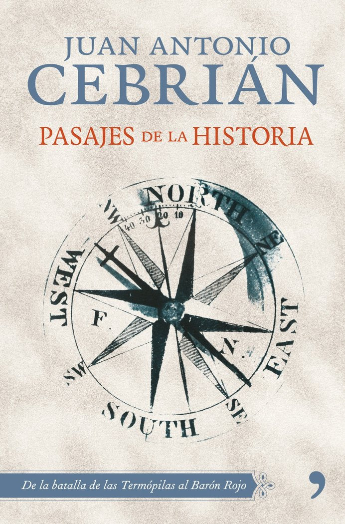 Pasajes de la historia, de Cebrián | portada del libro