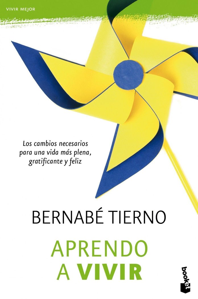 Aprendo a vivir, de Tierno, Bernabé | portada del libro