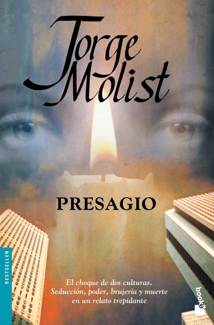 Presagio, de Molist | portada del libro