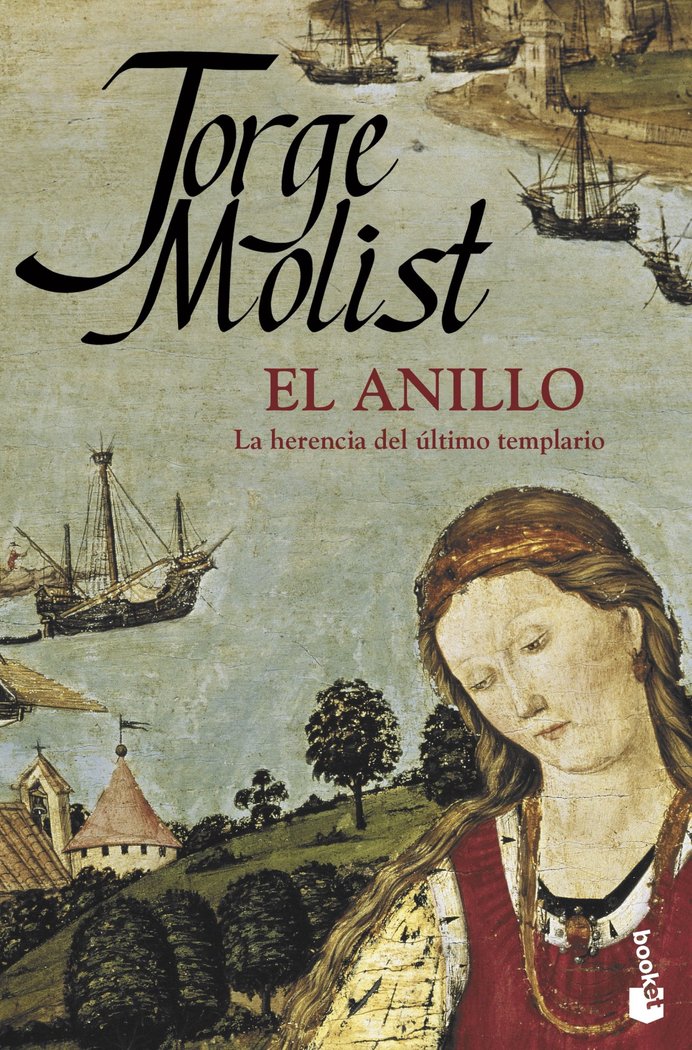 El anillo, de JORGE MOLIST | portada del libro