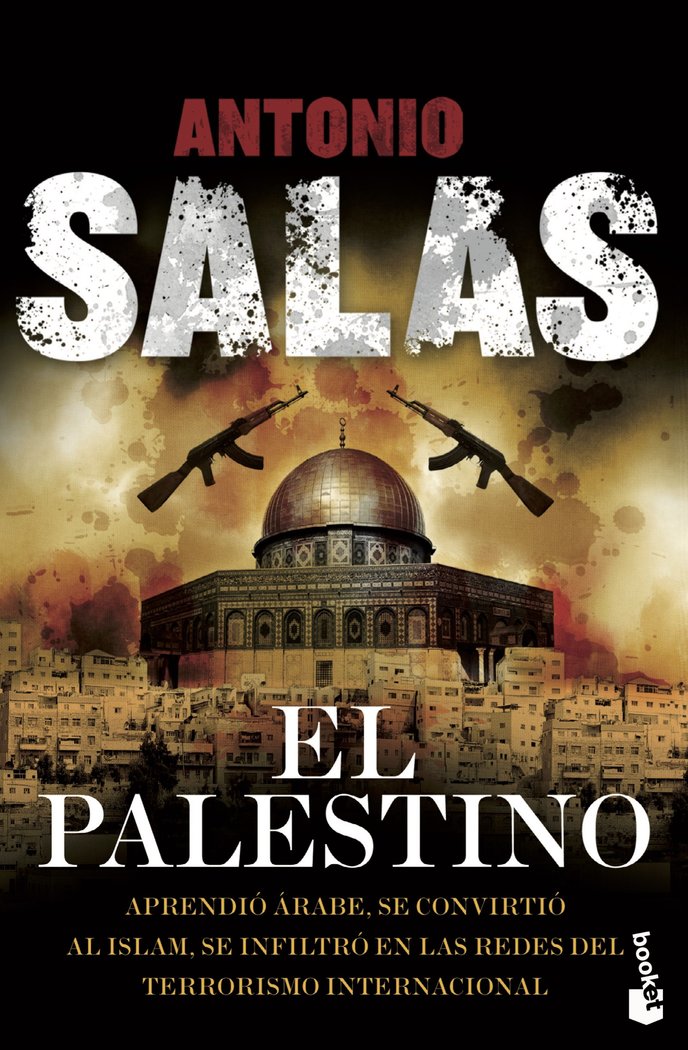 El Palestino, de Salas, Antonio | portada del libro
