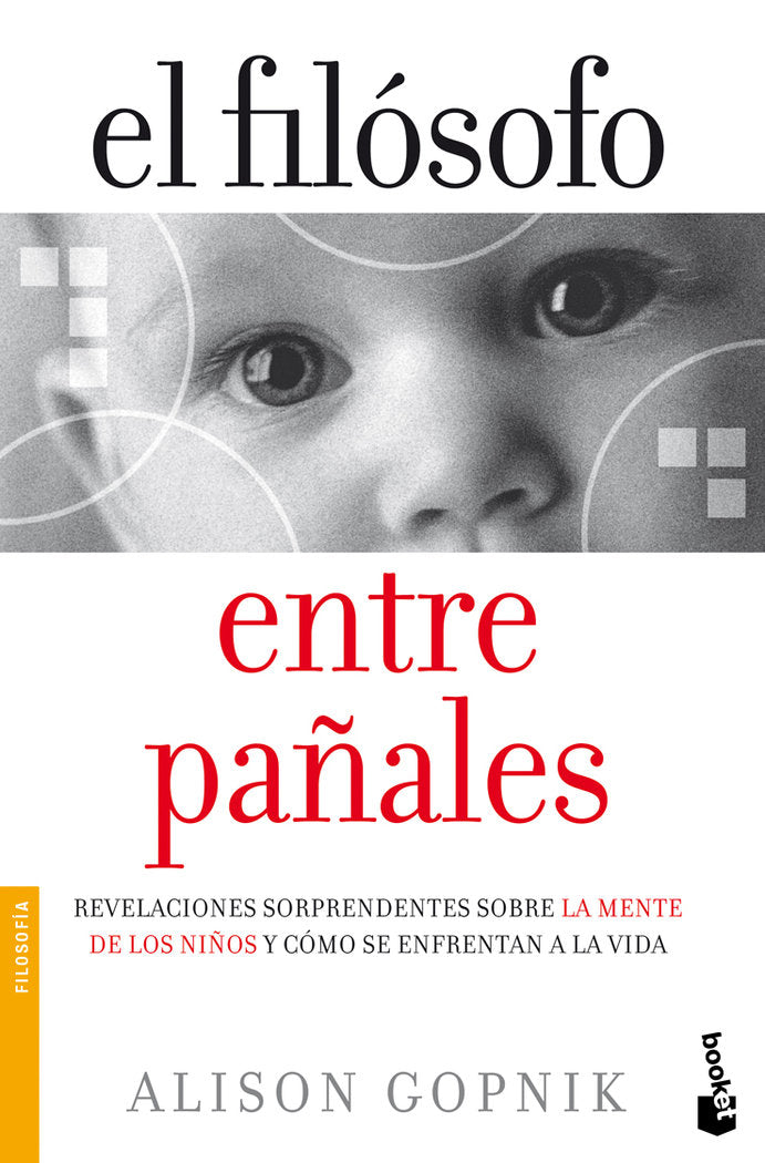 El filósofo entre pañales, de ALISON GOPNIK | portada del libro