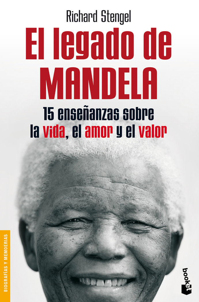 El legado de Mandela, de RICHARD STENGEL | portada del libro