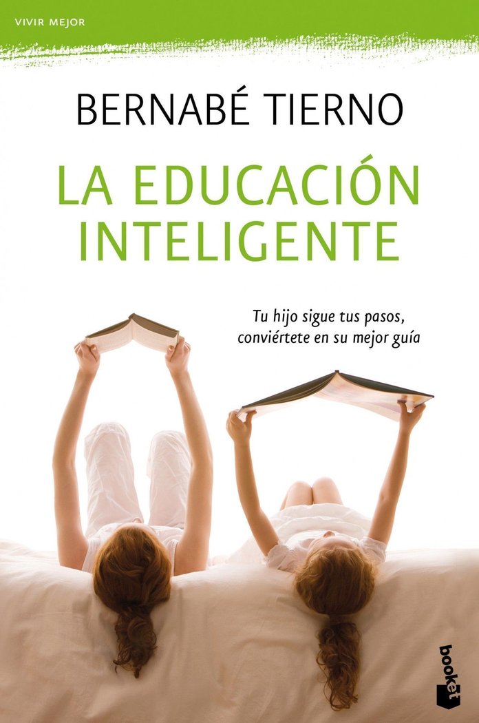 La educación inteligente, de Tierno, Bernabé | portada del libro