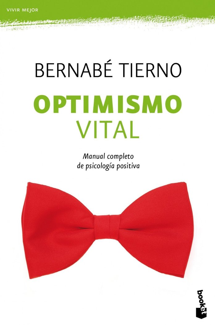 Optimismo vital, de Tierno | portada del libro