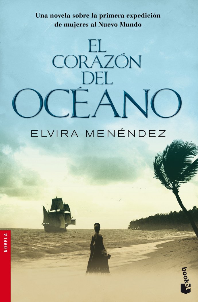El corazón del océano, de Menéndez | portada del libro