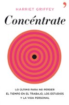 Concéntrate, de Harriet Griffey | portada del libro